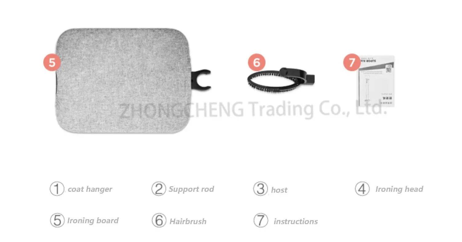 Desktop Electric Garment Ironing Machine Household Iron Ironing Clothes Ironing Machine Commercial Clothing Store Official Flags - AIAZ