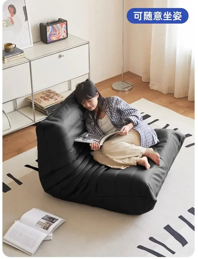 Lazy sofa, leisure bedroom, balcony lounge chair, tatami lounge chair, single sofa chair, living room