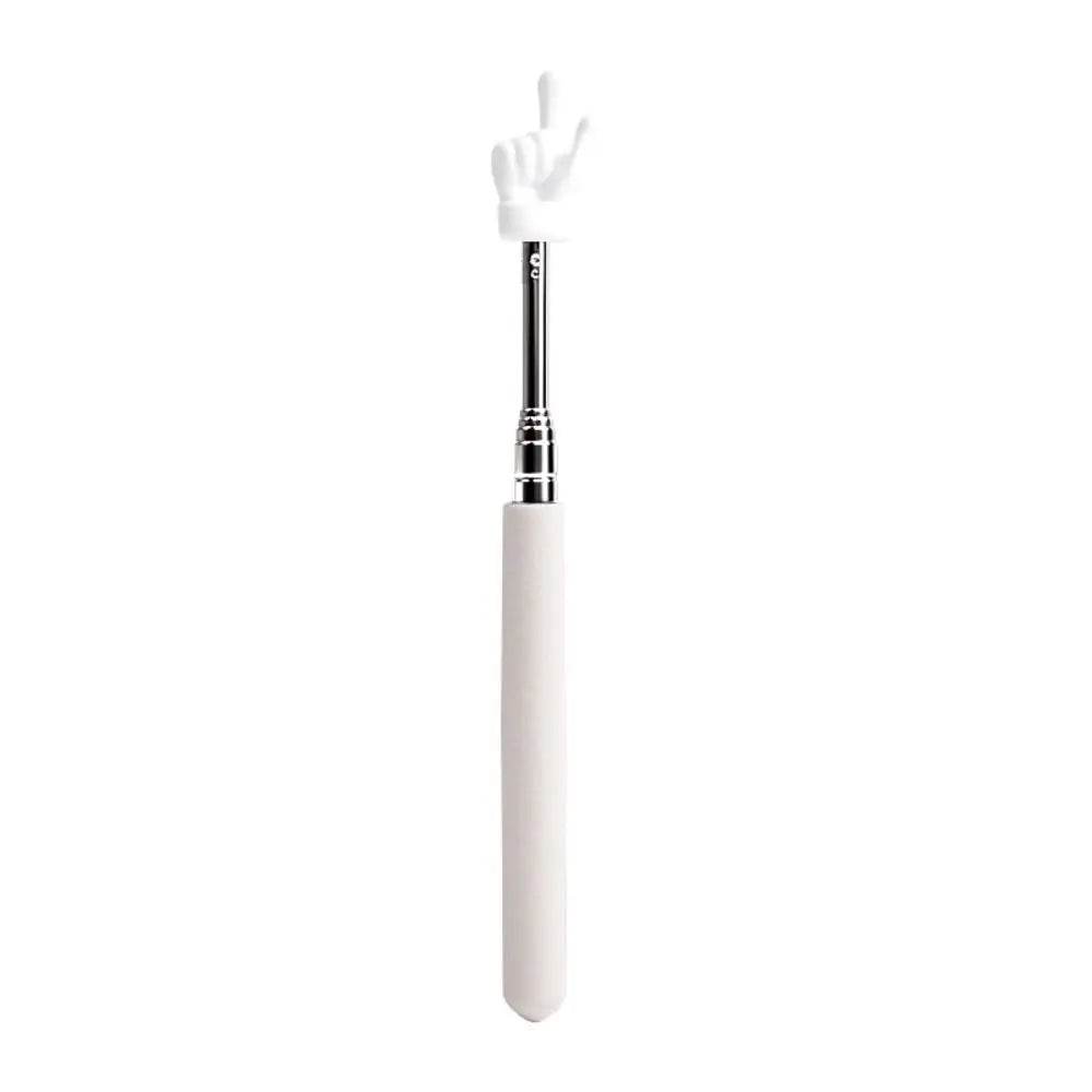 Blackboard Meeting Teacher Supplies Preschool Teaching Tools Finger Reading Guide Teacher's Special Pointer Teaching Stick - AIAZ