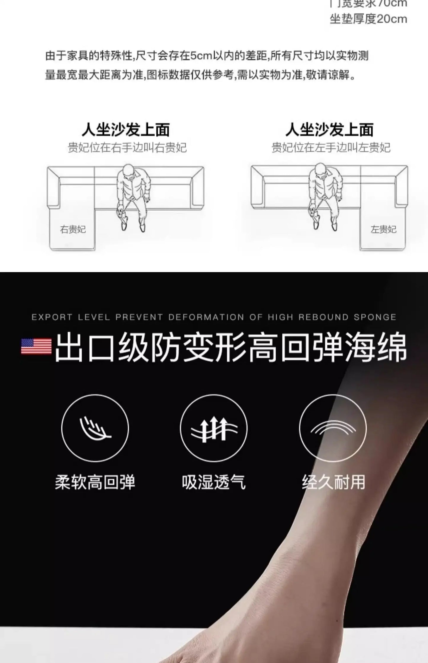 Designer Style Minimalistic Sofa Waterproof Elegant Wooden Chaise Lounge Sofas Living Room Couch Muebles Entrance Hall Furniture