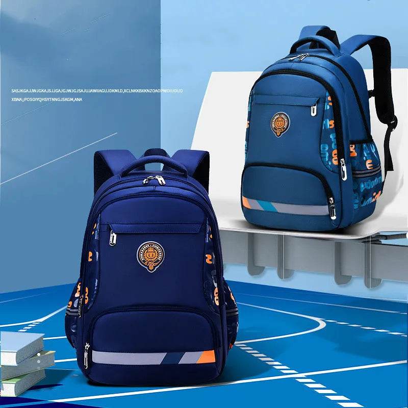 Children School Backpack Waterproof Schoolbags Children School Bags for Girls Boys Primary School Backpacks Kids Mochila Escolar - AIAZ