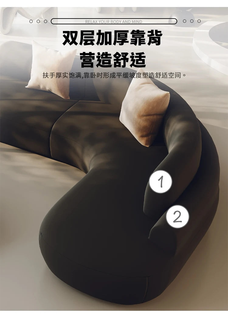 Modern Luxury Living Room Sofas White Minimalist Comfortable Large Size Living Room Sofas Designer Muebles Terrace Furniture