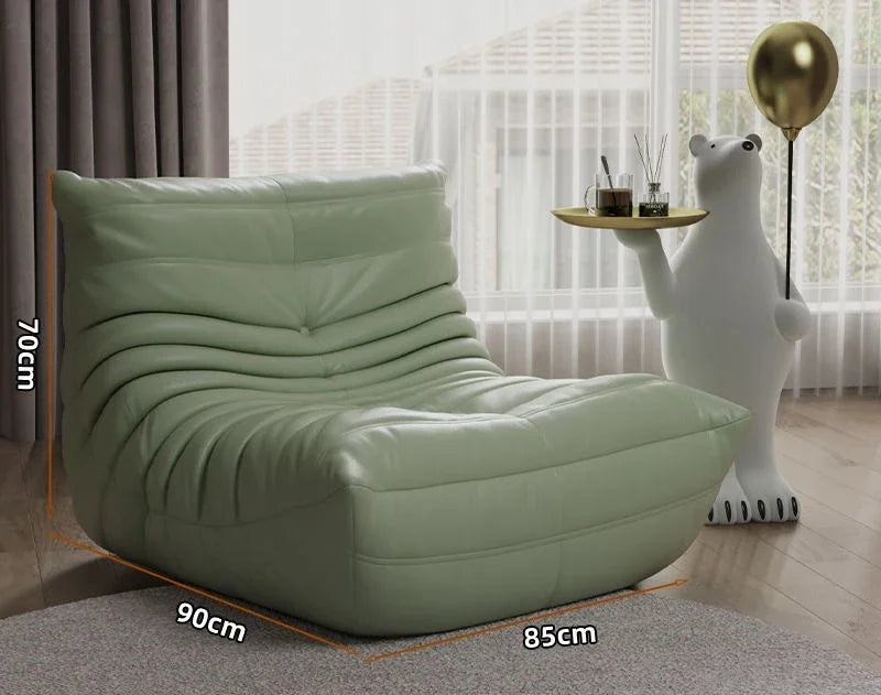 Lazy sofa, leisure bedroom, balcony lounge chair, tatami lounge chair, single sofa chair, living room