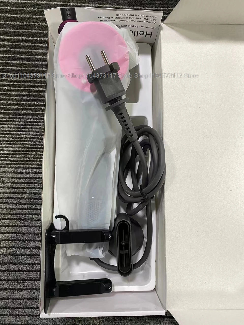 Leafless Hair Dryer New Professional With Flyaway Attachment Negative Ionic Premium Hair Dryers Multifunction Salon Style Tool