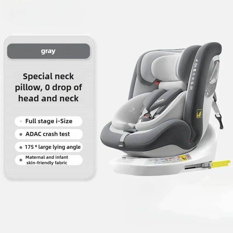 I-size Child safety seat for children baby chair for cars safety seats for children baby car seat 0-12 years old newborn ISOFIX