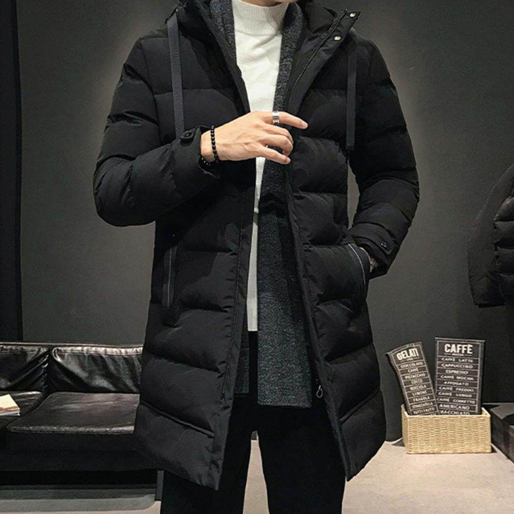 2025 Winter Parkas Men Warm Thick Windproof Jacket Men Quality Hooded Cotton Padded Coat Men Fashion Waterproof Outwear - AIAZ