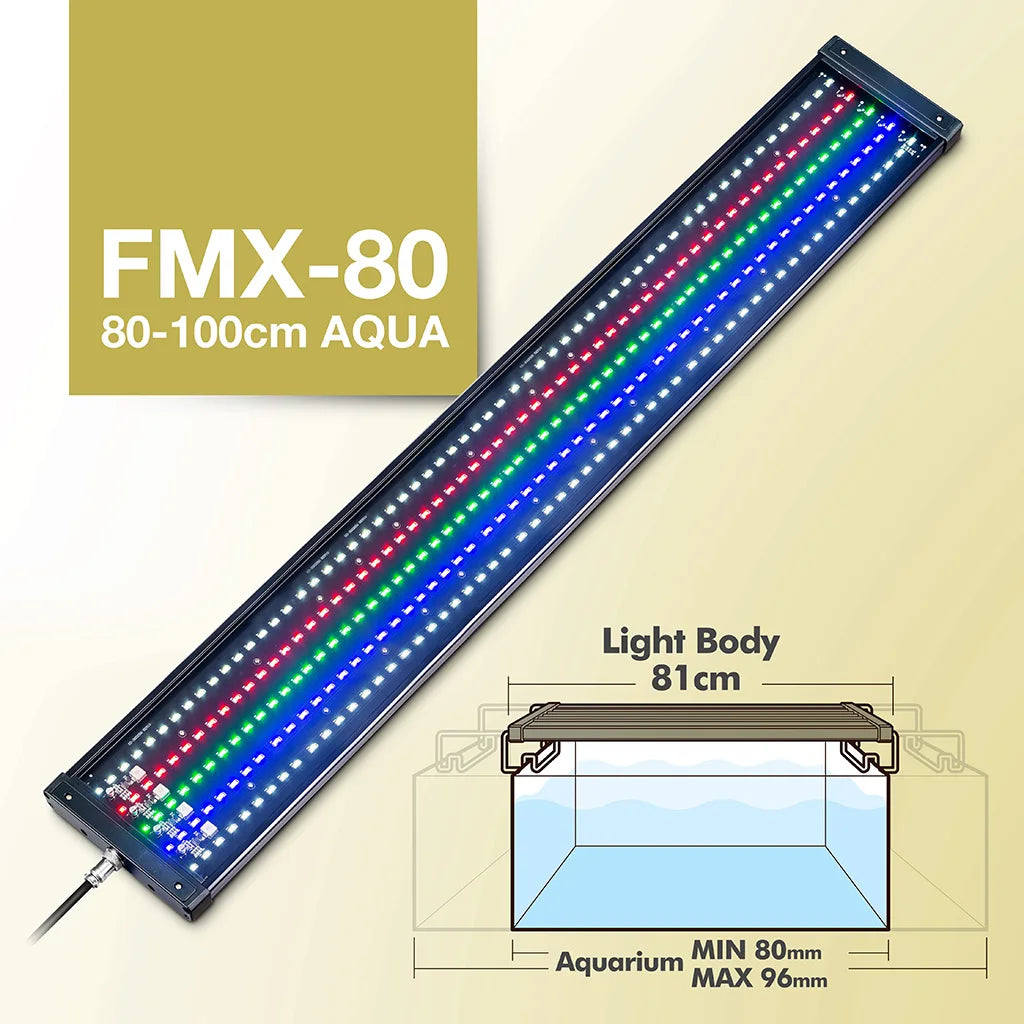 LICAH WRGB Light for Aquatic Plants / Fresh Water / 40~105cm