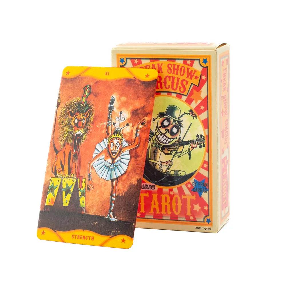 78 Card Deck Kitten Tarot Oracle Card Fate Divination Leisure Entertainment Family gatherings Tarot Card Game - AIAZ
