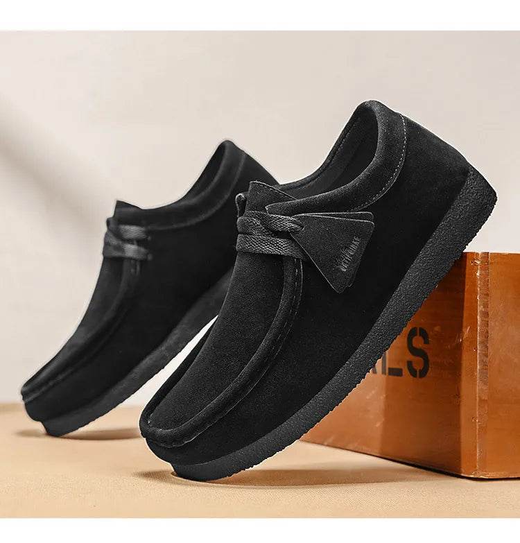 Men's Trendy New Foot on Fashionable Casual Shoes Man Sneakers Popular Outdoor Versatile Comfortable Thick Soled Mens Shoes - AIAZ