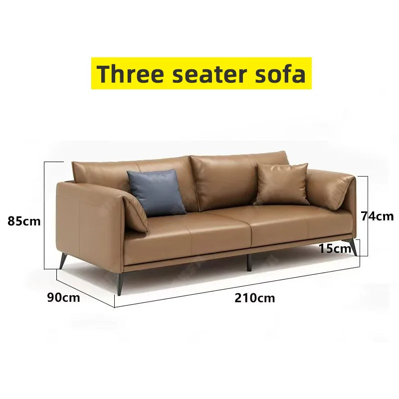 Living Room Sofa,Modern Convertible Sofa Set Multi-Purpose For Home Office Hotel Hospital Reclining Feature For Living Room