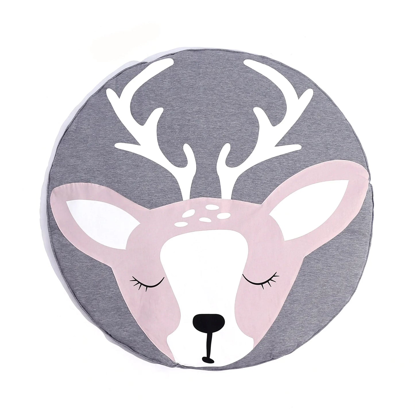 Cartoon Animals Baby Play Mats Pad Toddler Kids Crawling Blanket Round Carpet Rug Toys Mat For Children Room Decor Photo Props