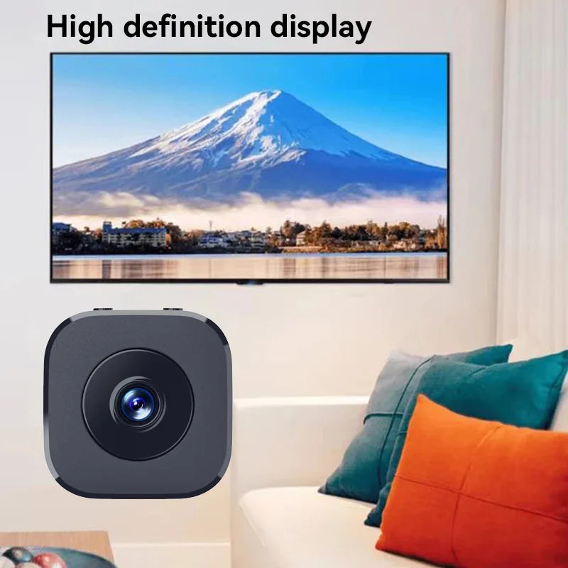 1080P Mini HD Camera WiFi Wireless Monitoring Security Protection Remote Monitor Camcorders Video Surveillance Smart Home