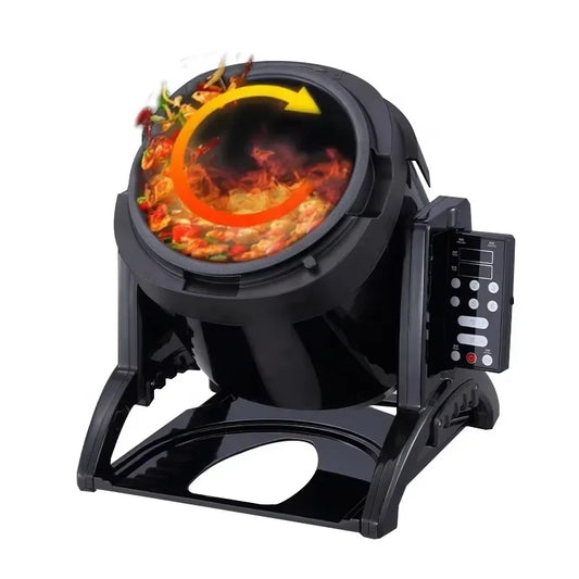 Cooking Robot Latest High Quality Fully Automatic Commercial Kitchen Multifunctional Cooking Machine