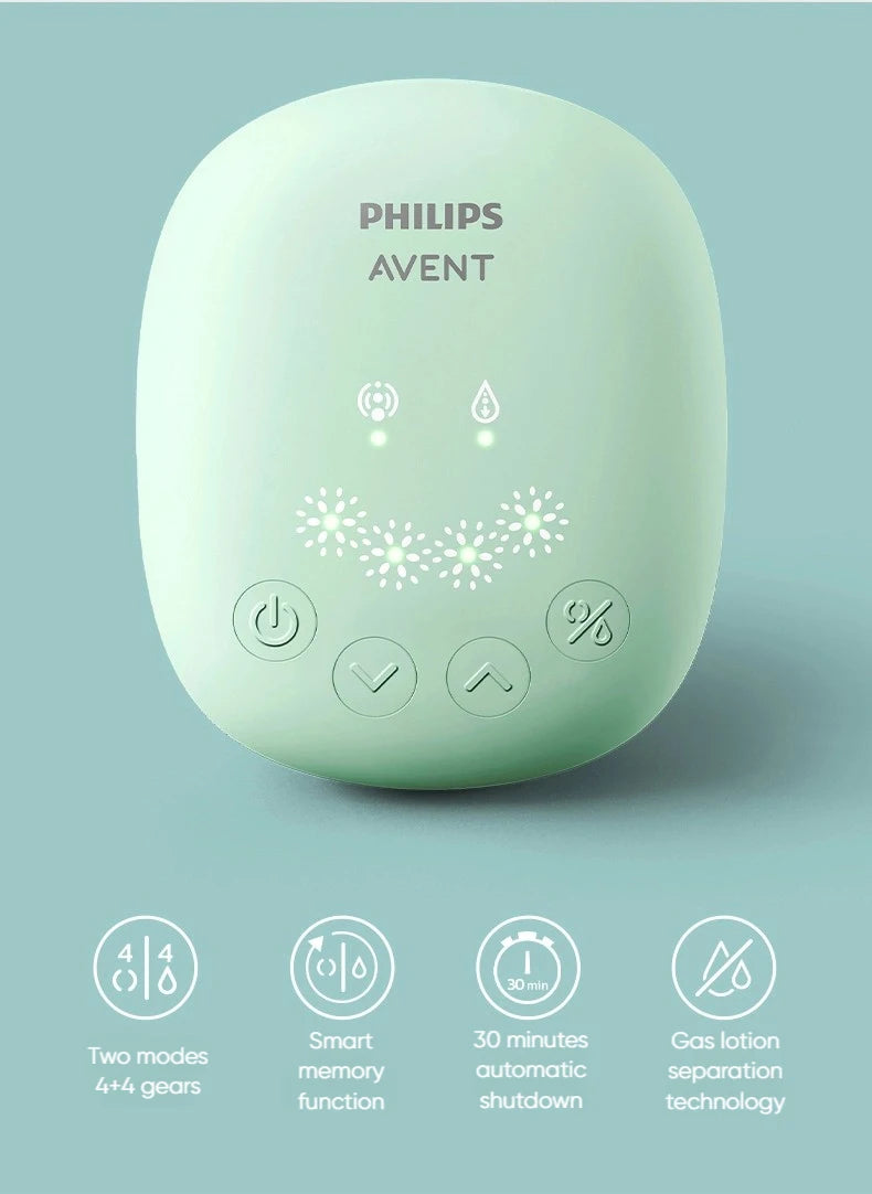 PHILIPS AVENT Electric Breast Pump 2 Modes USB Chargable Silent Portable Milk Extractor Automatic Milker Portable Breast Pump