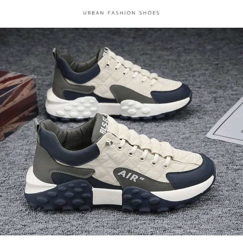 Men Shoes Platform Male Sneakers Vulcanized Shoes for Men Casual Running Shoes Large Size 45 46 Hot Sapatos Masculinos - AIAZ
