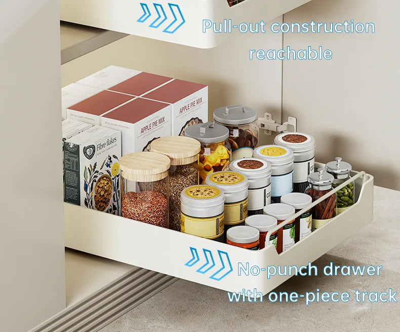 Kitchen Pull out elf Storage Ra Sink Drain Board Cabinet Slide Tra Der Organizer Spice Ra No Drilling Required