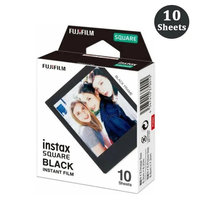 Fujifilm Instax Square film White Edge Photo Paper 10-100 Sheets For Instax SQ10 SQ6 SQ20 SQ40 Instant Camera Share SP-3 Printer