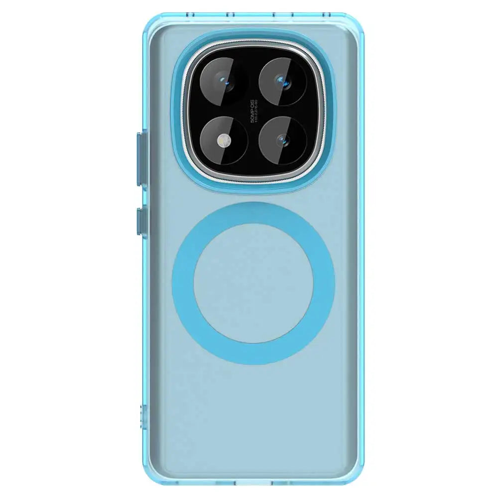 For Xiaomi Redmi Note 14 Pro+ 5G Case Luxury Magnetic Wireless Charge For Magsafe Case for Redmy Note 14 Pro Plus Back Cover