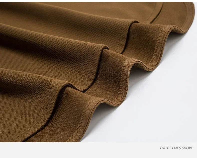 New 2025 summer men's casual round-neck T-shirt and shorts two-piece fashionable printed breathable men's short-sleeved suit - AIAZ