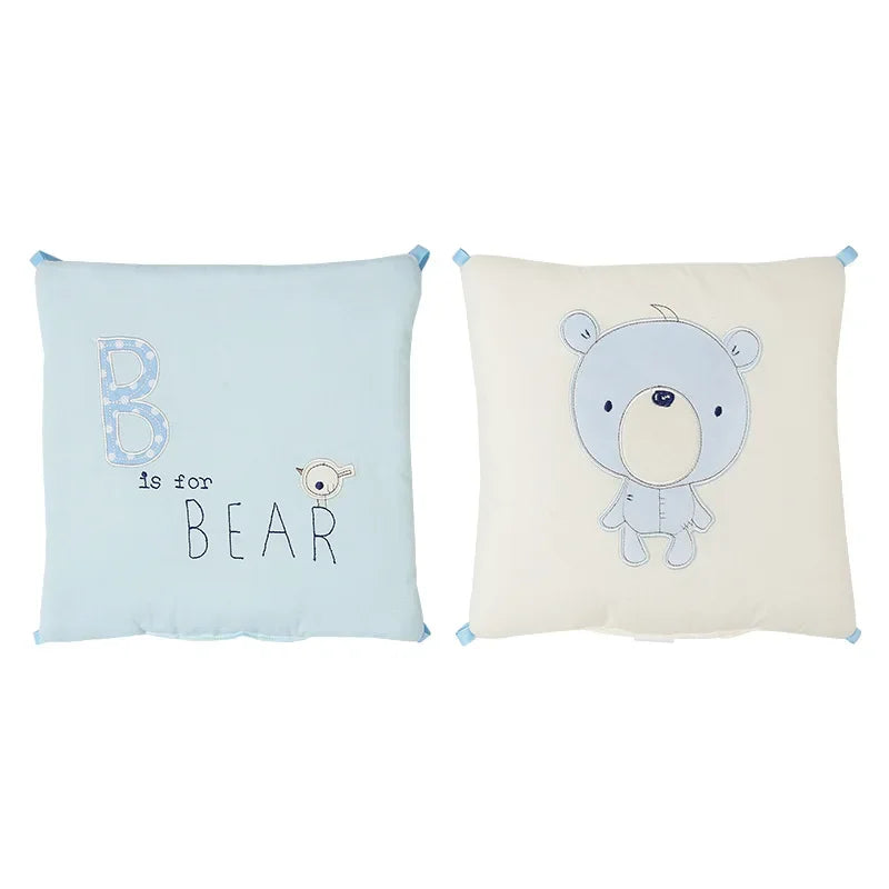Baby Bed Protector Crib Bumper Pads 6Pcs/Set Baby Bed Bumper Kids Safety Bed Around Cotton Blend Crib Anti-collision Anti-fall