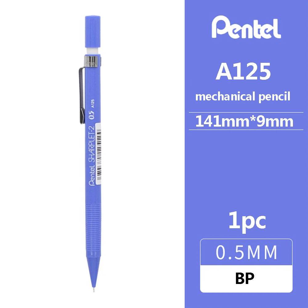 Japan Pentel Mechanical Pencil 0.5/0.7/0.9mm Drawing Office & School Supplies Stationery A125 127 129 School Acsesories School - AIAZ