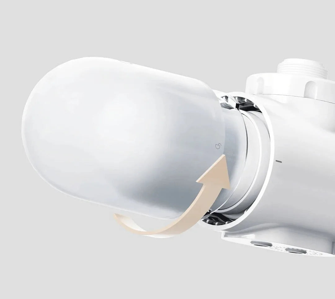 2024 New XIAOMI Mijia Faucet Water Purifier 2 Household Kitchen Tap Visible Water Filter Activated Carbon Percolator System