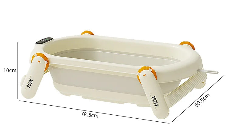 Children's Foldable Bathtub Set, Multi-functional and Cute Baby Bathing Set Baby Products