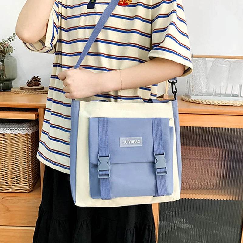 4 Pcs Set Backpack College School Bag For Girls Boys School Bag Best High Quality School Students Schoolbags 4 Pc Backpack - AIAZ