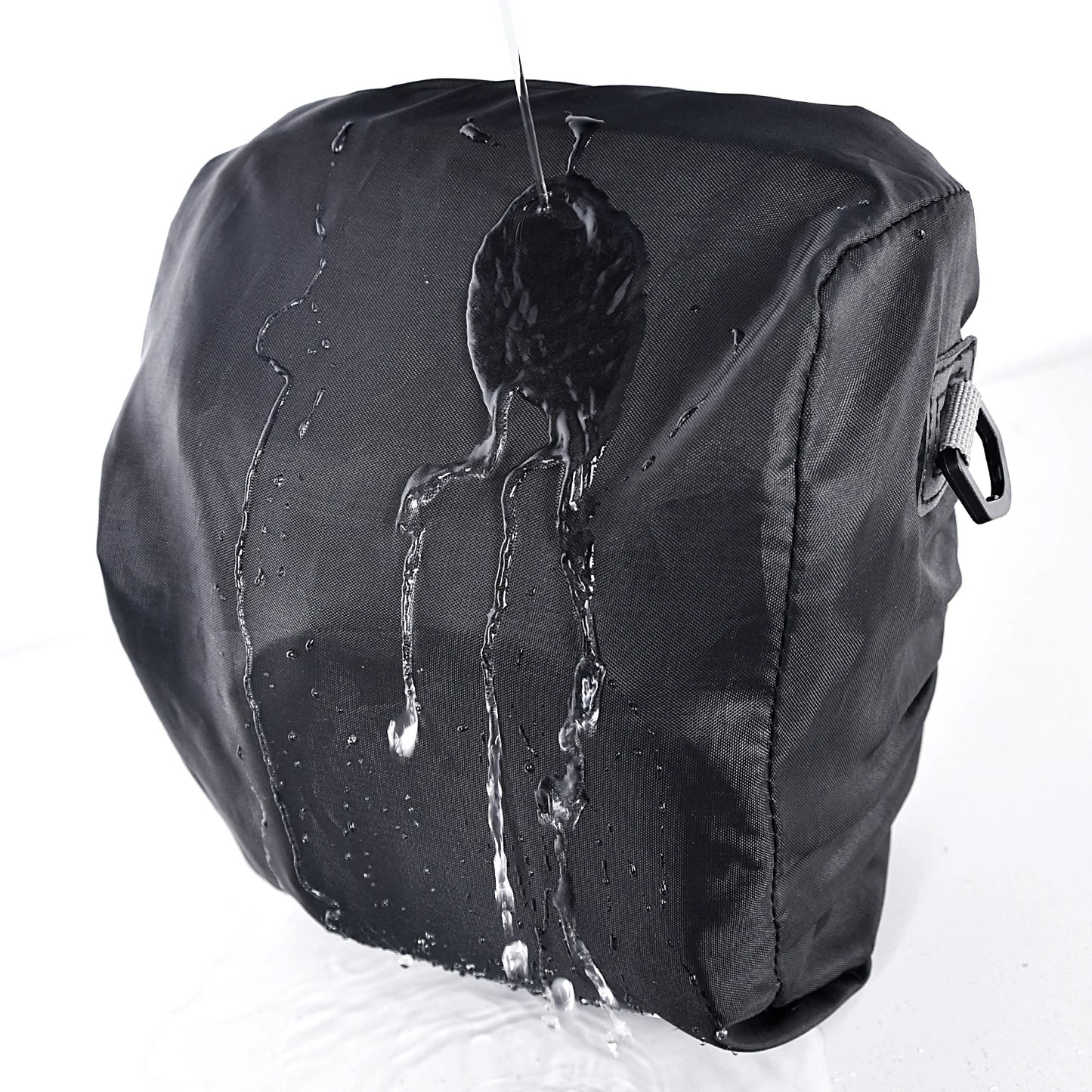 FOSOTO FT-R5 Black DSLR Camera Bag Shoulder Waterproof Rain Cover Crossbody Case Compatible for Canon Nikon Pentax Olympus