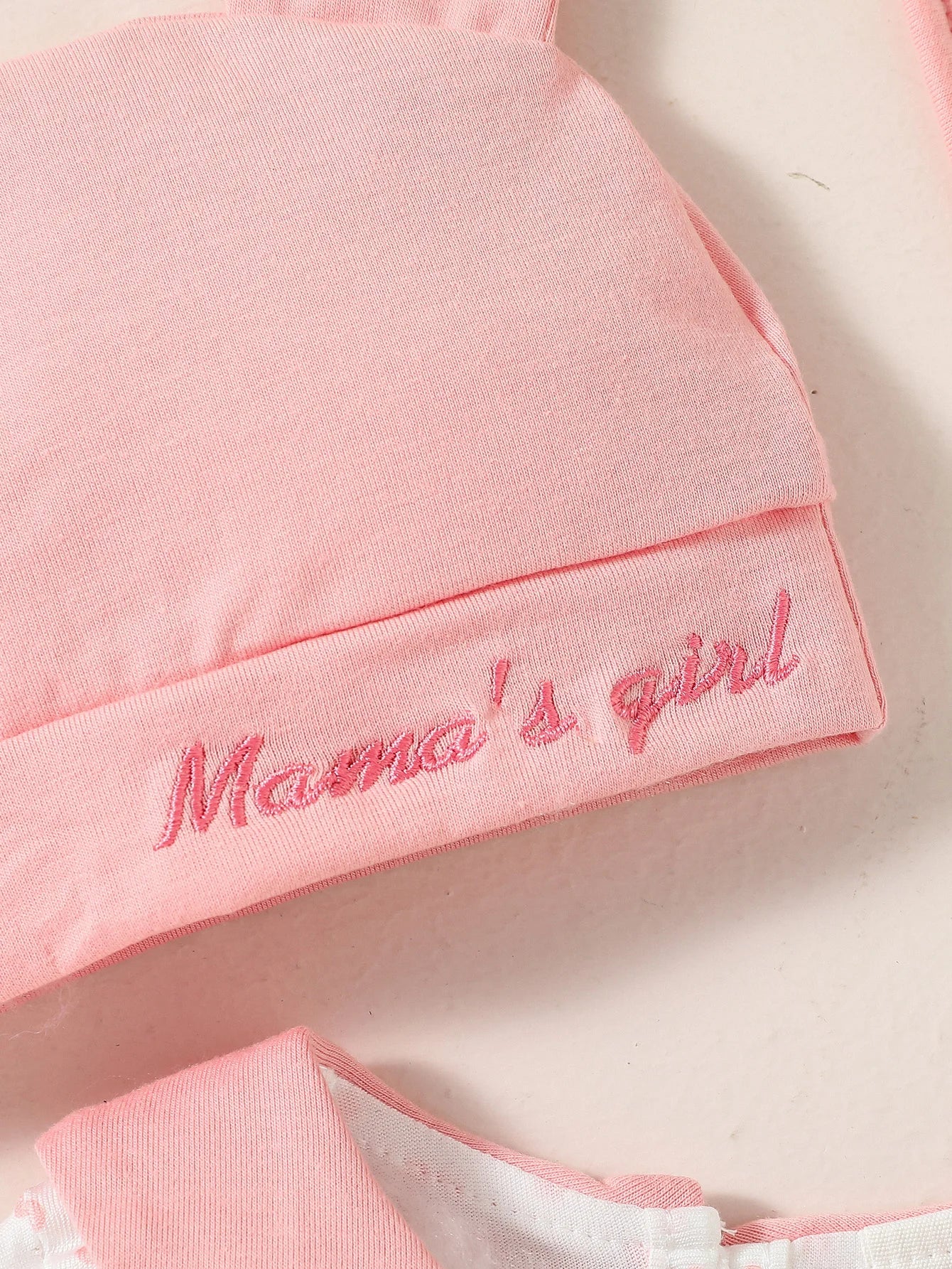 3Pcs Baby Girls Turn-down Collar Long Sleeve  Autumu Polka dot Jumpsuit Casual +Hat+Bib