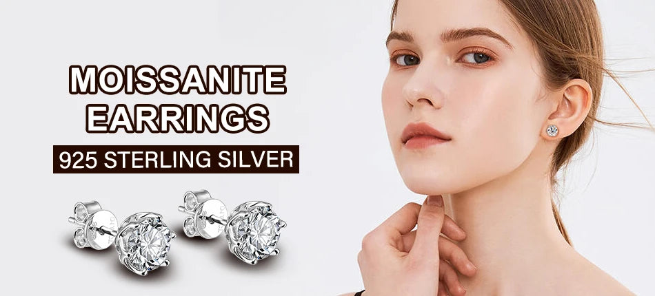 NKHOG Full Moissanite Jewelry Set 925 Sterling Silver Sunflower Necklace Bracelet Earring Sets For Women Fine Jewelry GRA Tested