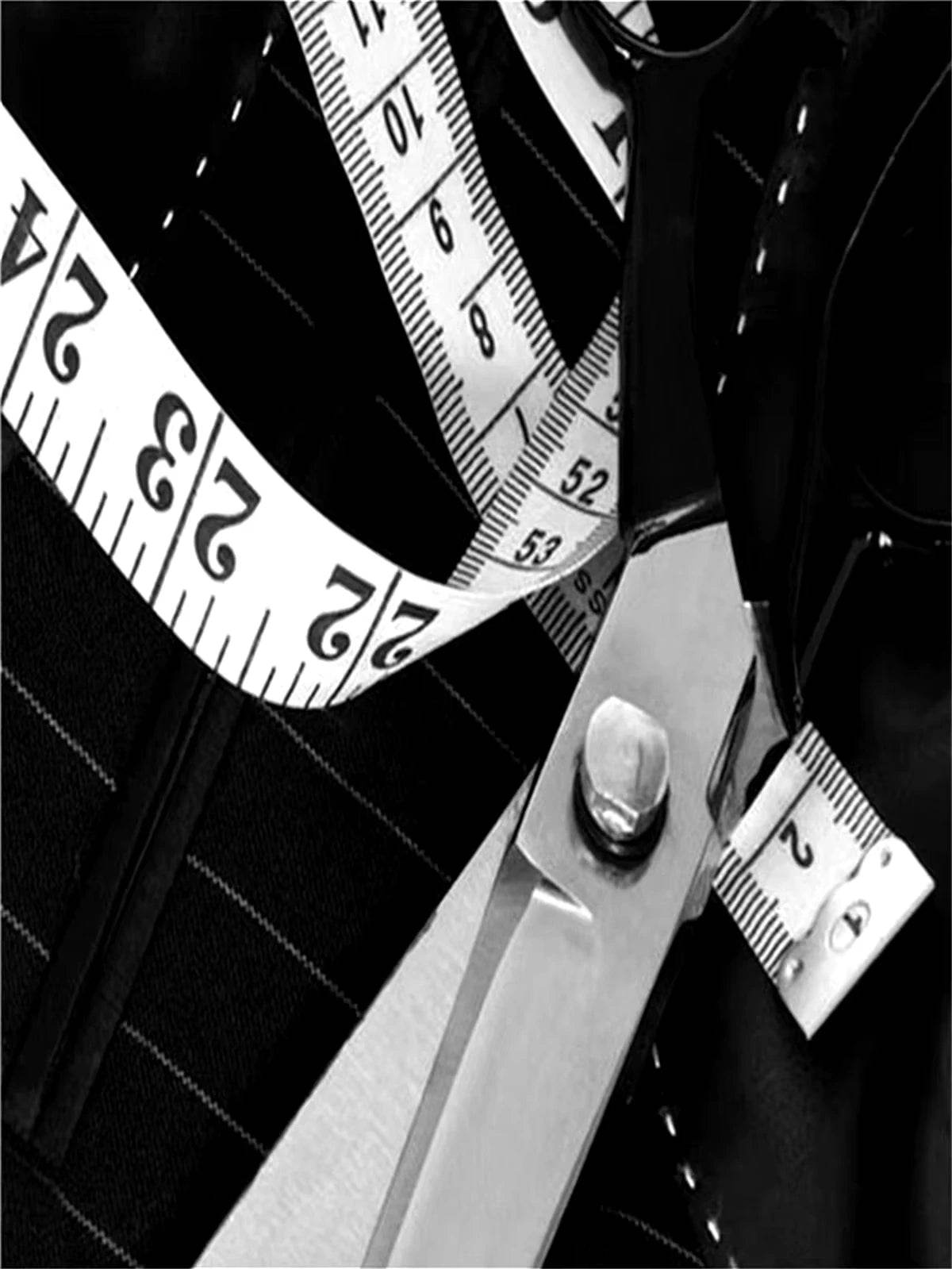 Fashion Navy Blue Business Men Suit Groom Wedding Party Prom Formal Occasion Tuxedos 2 Piece Clothes Set Peak Lapel Blazer Pants - AIAZ