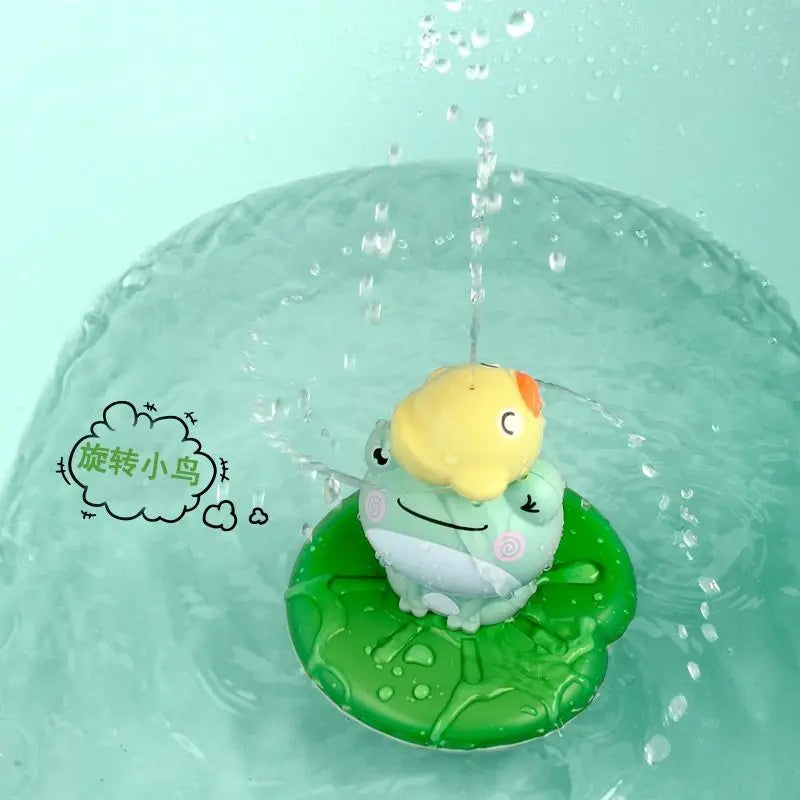 Radish Submarine Shower Baby Bath Toy Infant Play Electric Shower Children Play Water Bath Artifact