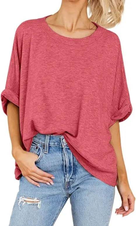 Women's Casual T-shirt Top For Women Tops Blusas Para Dama Топ Жіночний Topy Z Krótkim Rękawem Спортивная Футболка Y2k Tees - AIAZ