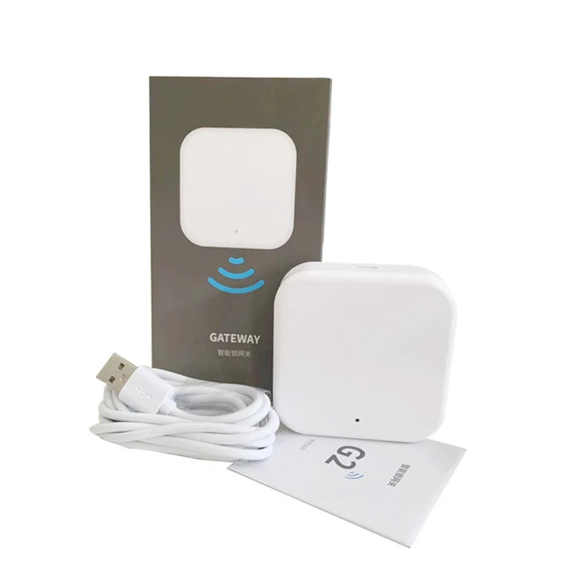 Security Home Gate Door Keys Entry RFID Card Code Password Tuya Wifi TTlock Smart Door Lock Digital Double Side Fingerprint Lock
