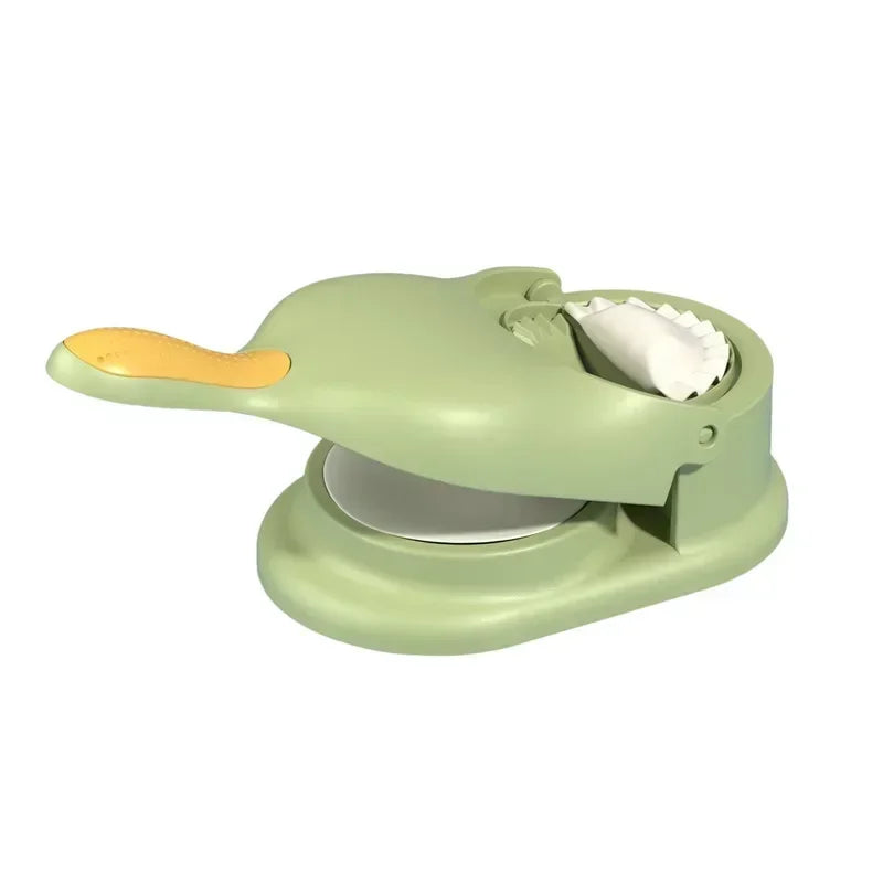 2 in1 Dumpling Maker DIY Kit Wrapper Presser Dough Pressing Ideal for Home Cooking Dough Skin Molder Machine Kitchen Gadgets