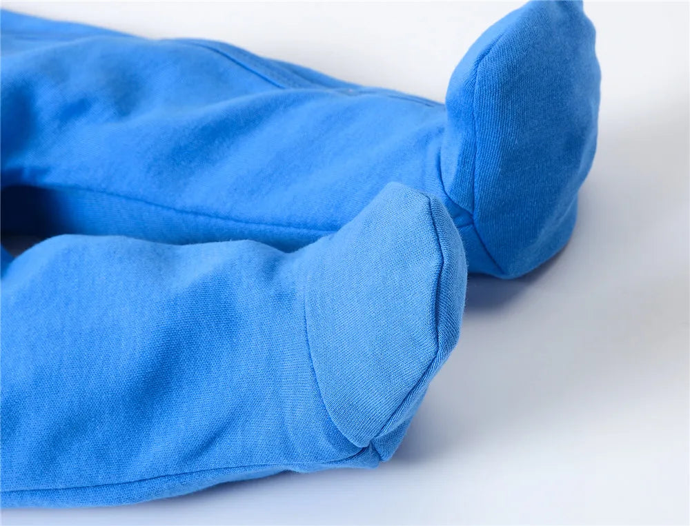 3/4 Pcs a lot Kavkas Baby Boy Rompers Newborn Cotton Girls Clothes Long Sleeve Summer Soft Jumpsuit O-neck 0-12m Onesie Clothing