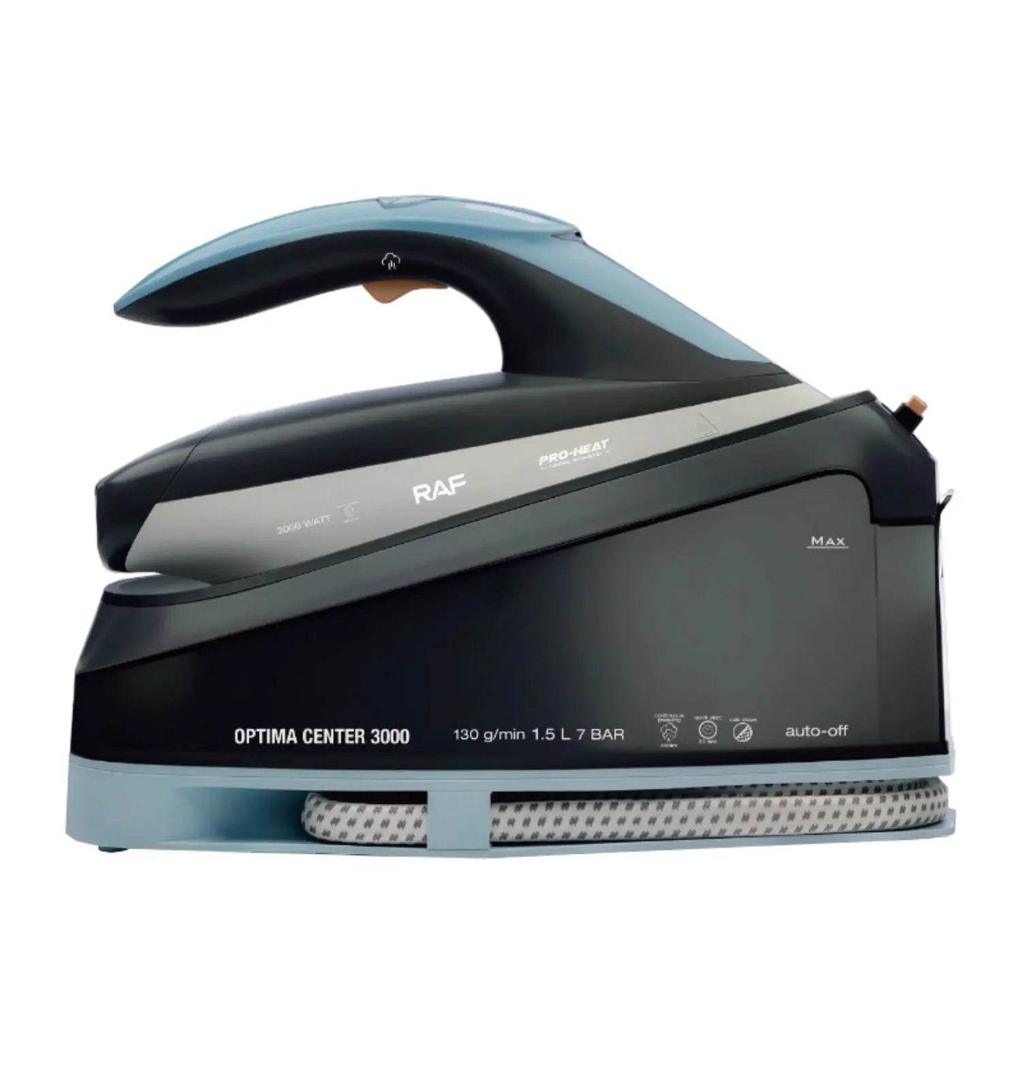 3100w Steam iron Pressure Steam Iron Hanging Bottle Type Garment Curtain Hanging Iron - AIAZ