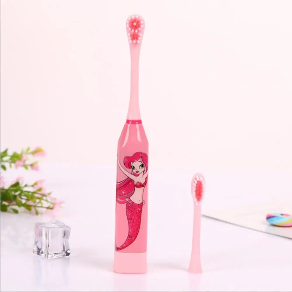 2-12 years old children electric toothbrush training toothbrush baby cartoon toothbrush automatic toothbrush clean mouth