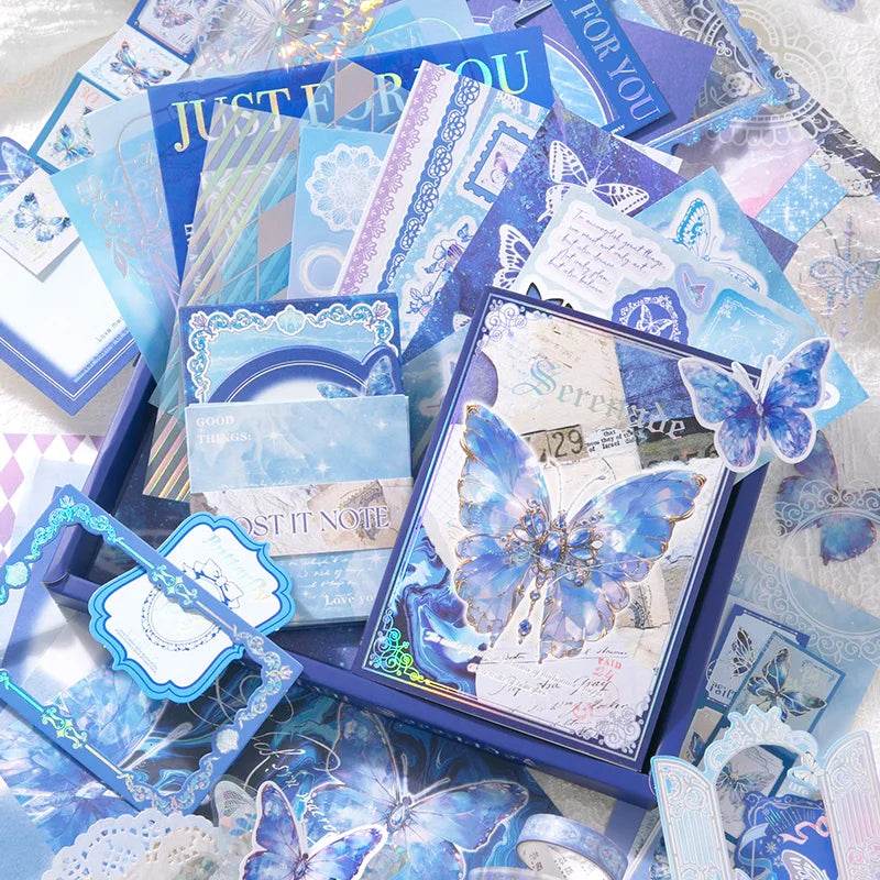 165 Pcs Vintage Handbook Gift Boxes, School Student Reward Small Gifts, Children's Gifts, Scrapbooking Supplies, Stationery Set - AIAZ