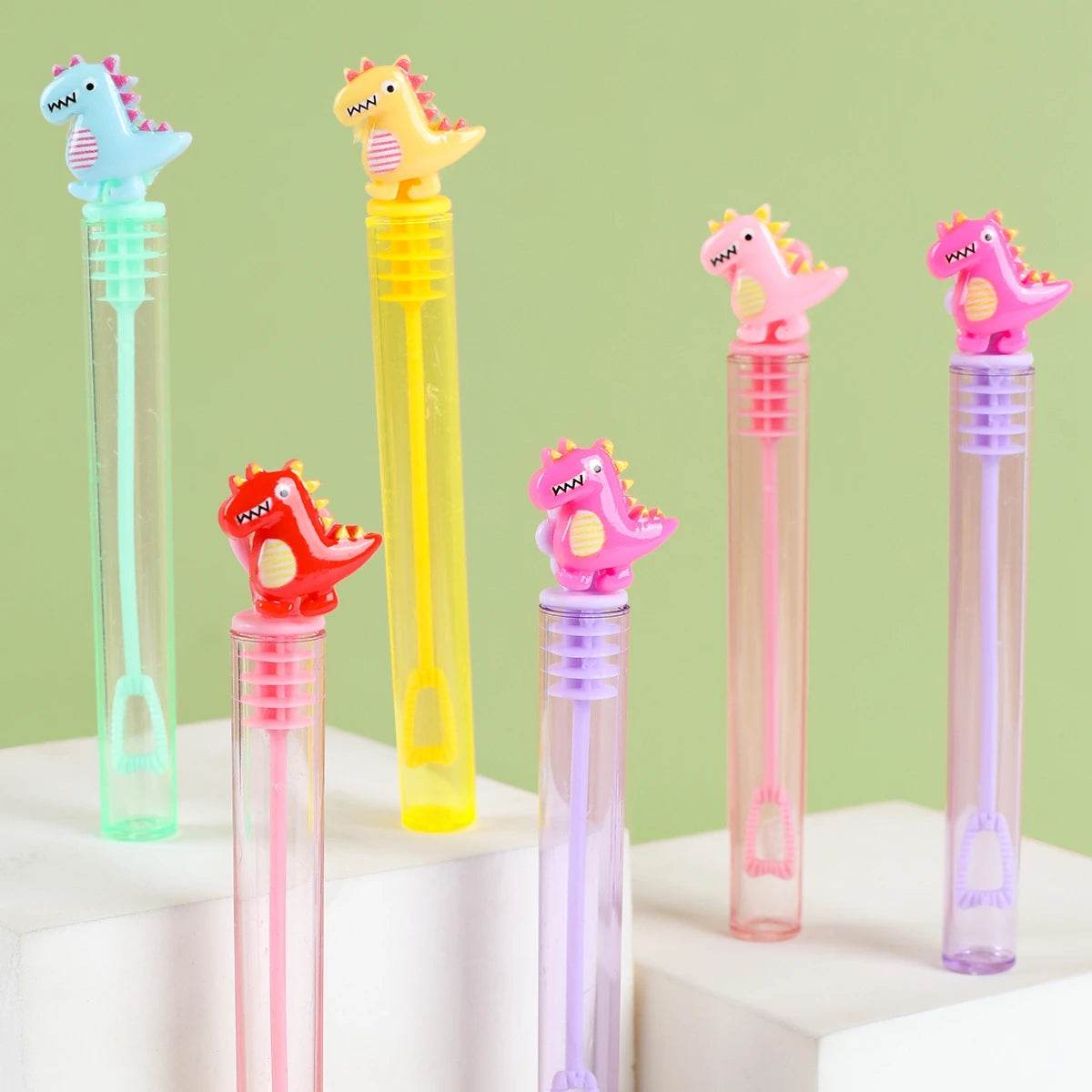 Dinosaur Bubble Tube Soap Bottle Dino Birthday Party Decoration Wedding Birthday Guests Gifts Baby Shower Suppies Kids Toys - AIAZ