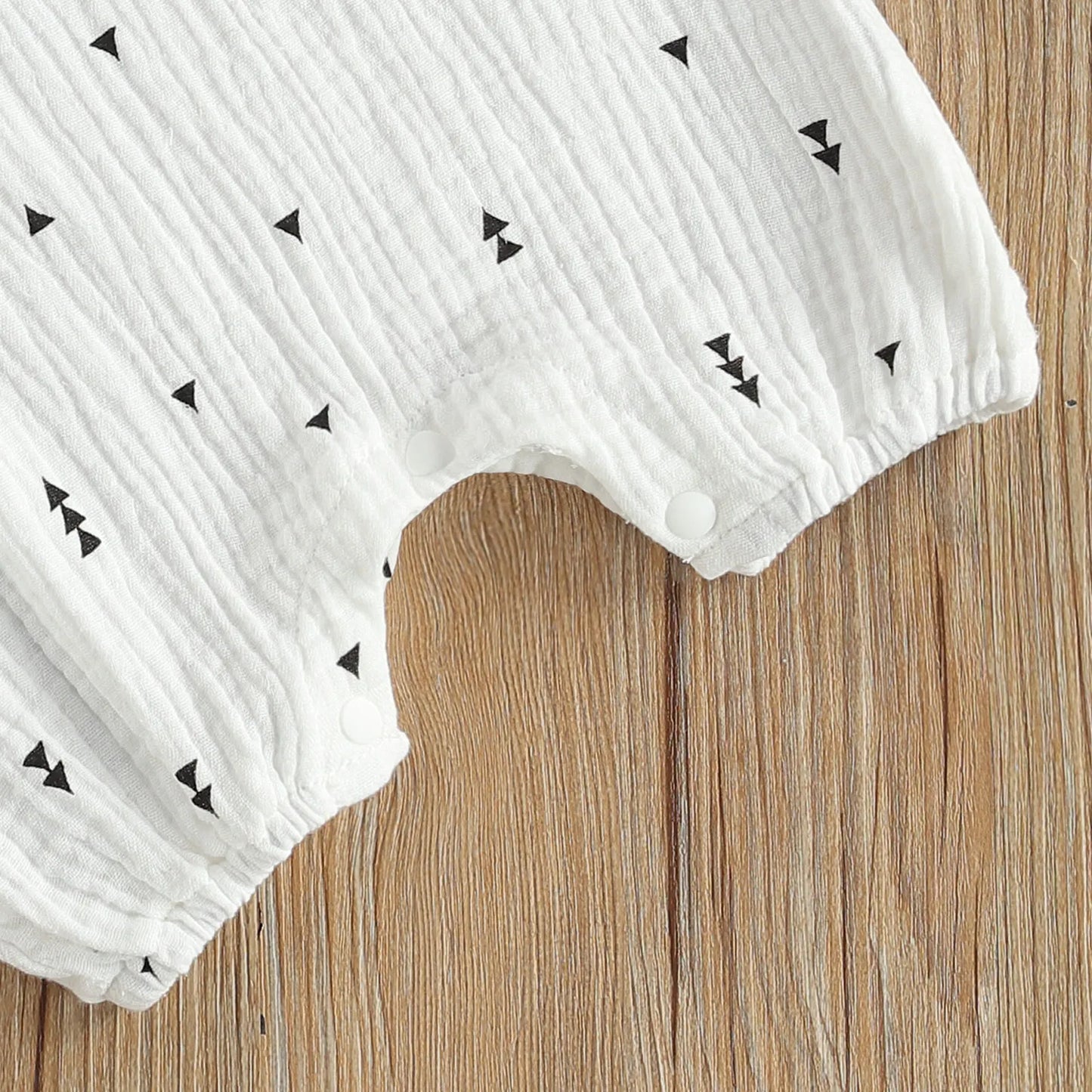 Summer Baby Boys Girls Sleeveless Romper Linen Fabric Cactus Print Playsuits Cotton Muslin Jumpsuits Children Overalls Clothing