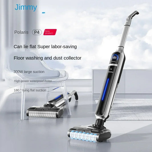 jimmy P4 Polaris Household Vacuum cleaner Floor cleaner Vacuum mop Floor Dry and wet integrated cleaner to remove bacteria Origi