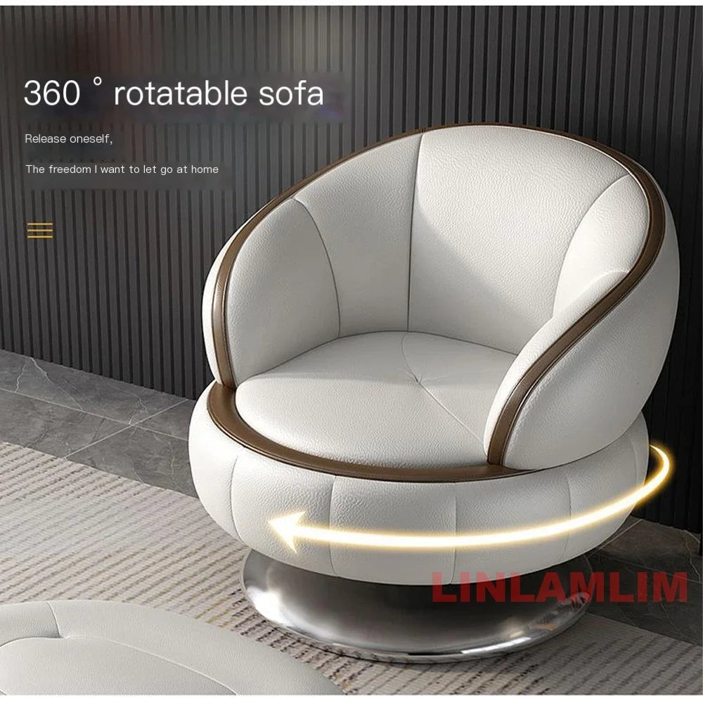 Modern L-Shaped Sectional Sofa with Chaise, Luxury Italian Genuine Leather Couch with adjustable headrest, Storage, USB, Console