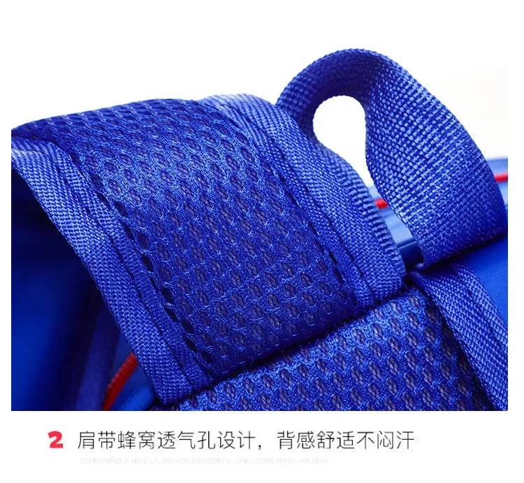New Children School Bag Boys Girls Spider Man Cartoon Kindergarten Schoolbags Kids Orthopedic Backpacks 4-13 Year - AIAZ