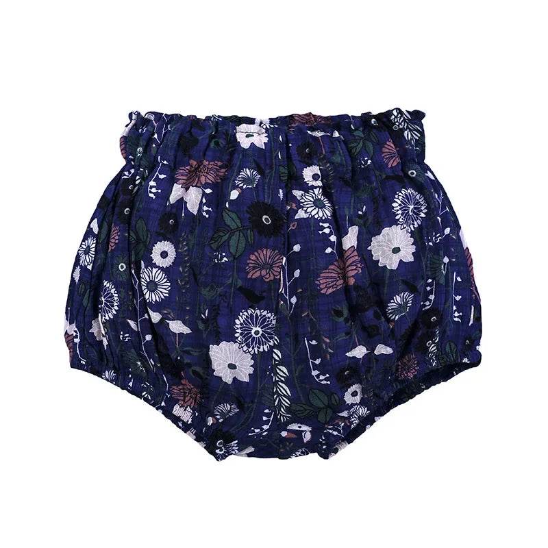 Summer Infant Baby Shorts for Boys Girls PP Pants Children's Clothing Boys Comfortable Cotton Linen Kids Clothes Shorts 3M-6Y - AIAZ