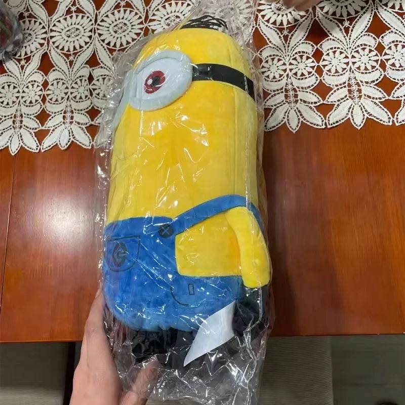 Cute Minions Movie Characters Yellow Plush Toys Bob Stuart In Jeans Soft Dolls Toys & Hobbies Christmas Birthday Gift - AIAZ