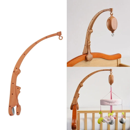Baby Infant Bed Decoration Hanging Toy Baby Bed Crib Mobile Hanging Arm Bracket