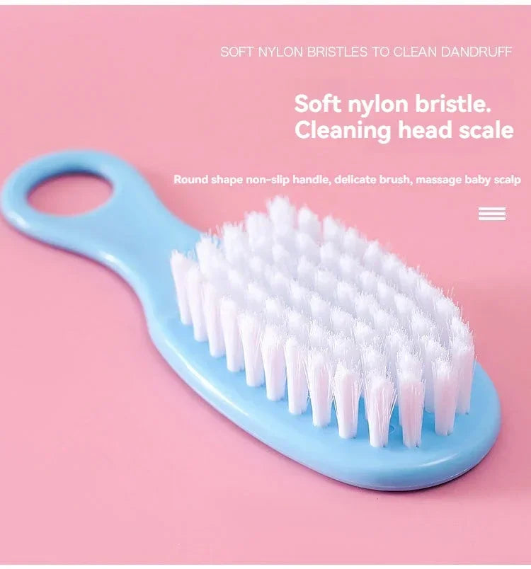 Hair Health Care Thermometer Grooming Brush Clipper Teether Toothbrush Kit Baby Essentials 10PCS Baby Nail Trimmer Care Set Kid