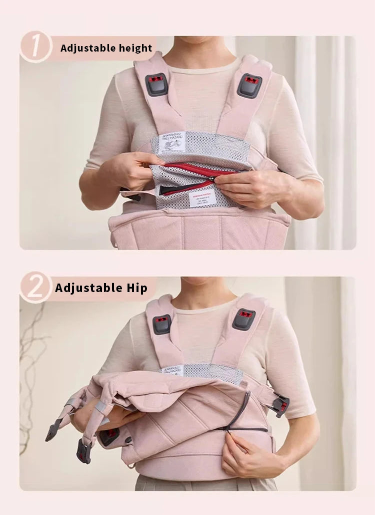 BabyBjorn Baby Carrier in 3D Mesh | Ergonomic 3-in-1 Design Supporting Newborns and Toddlers (7-40 Pounds)